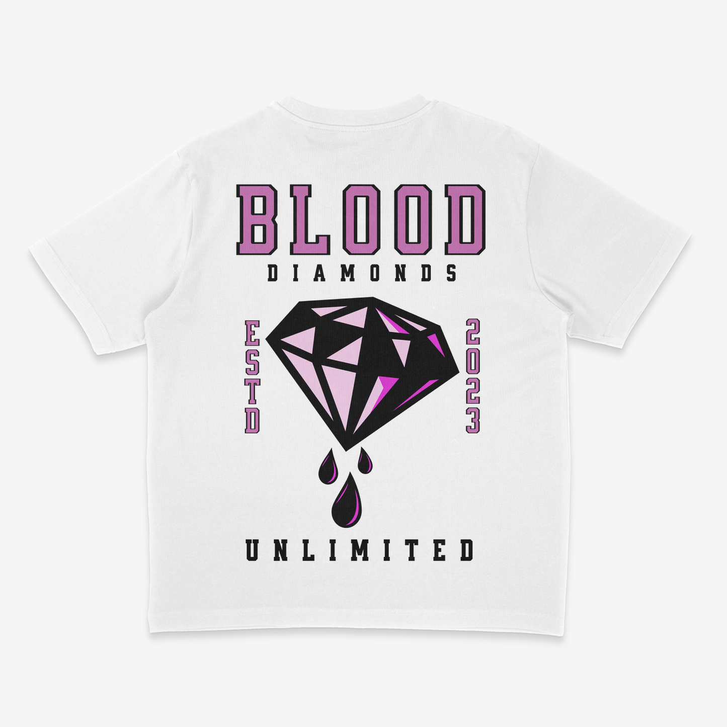 Camiseta Pesada Diamond Unlimited