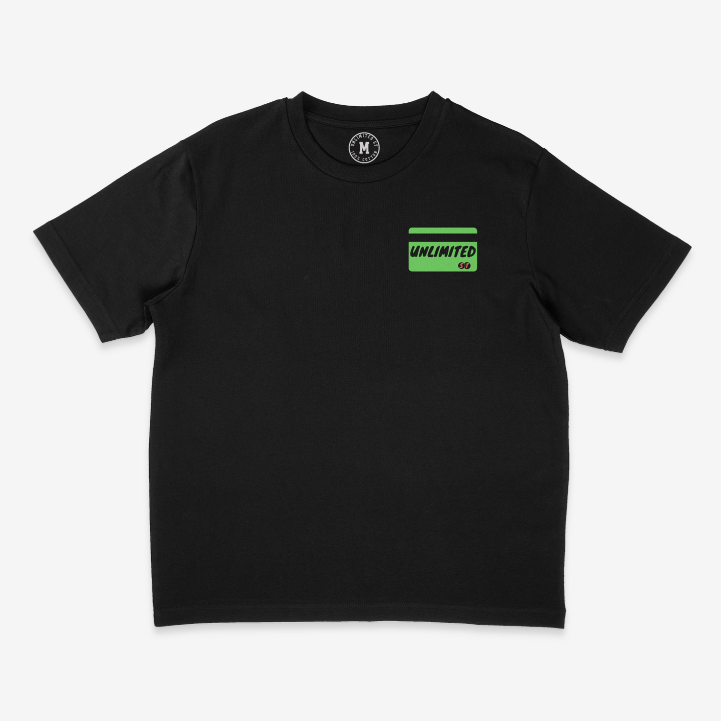 Camiseta Pesada Money Unlimited