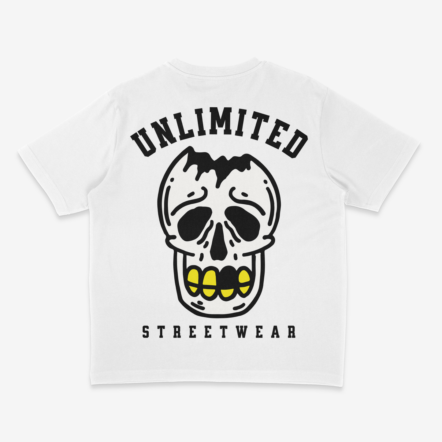 Skull Unlimited Heavy T-Shirt