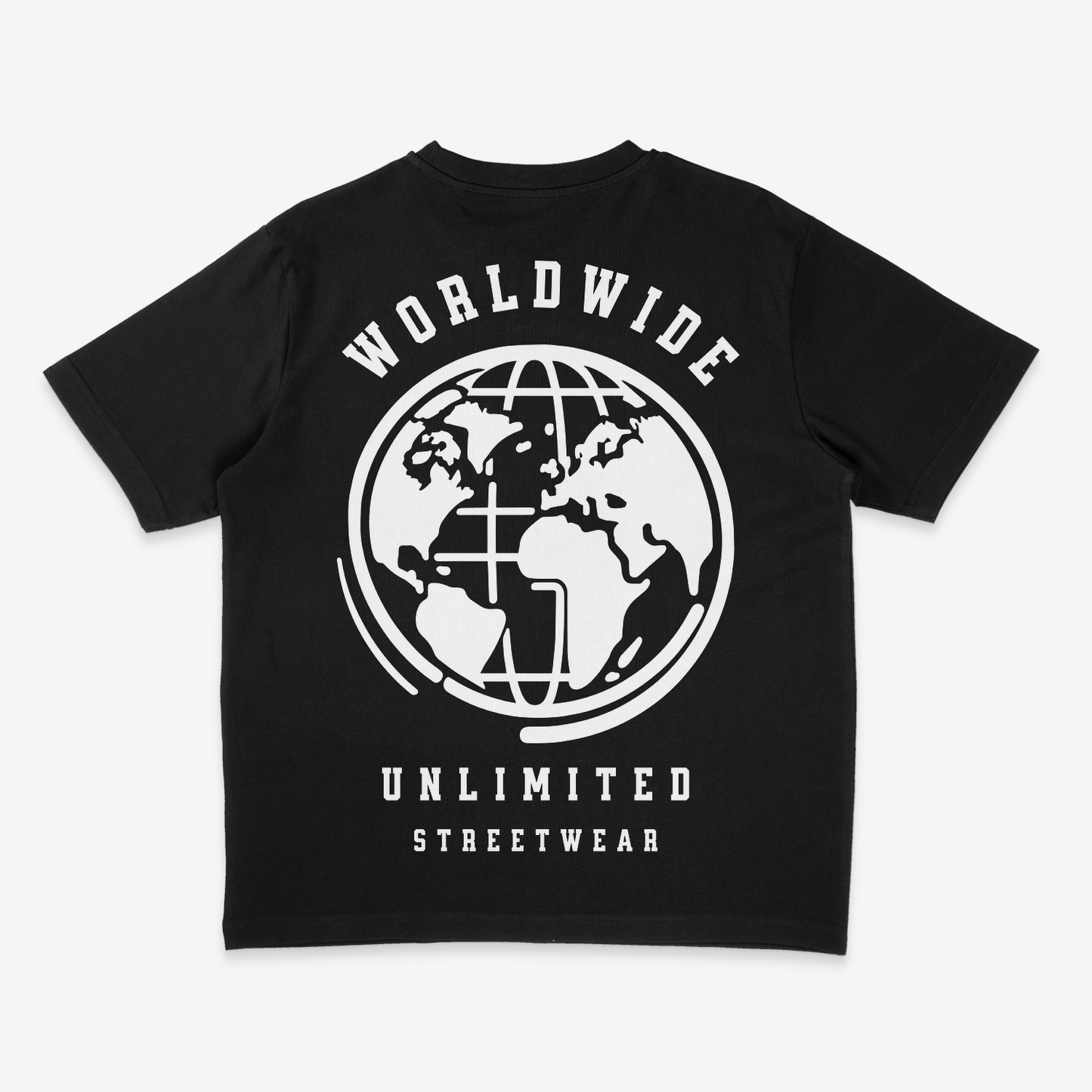 Maglietta Pesante Worldwide Unlimited