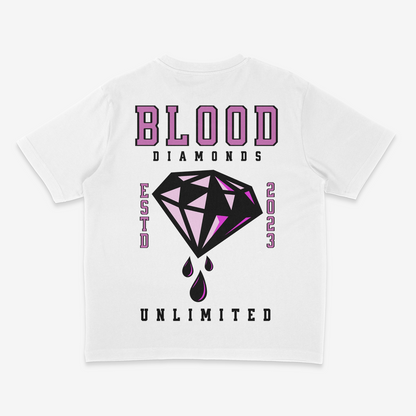 Camiseta Pesada Diamond Unlimited