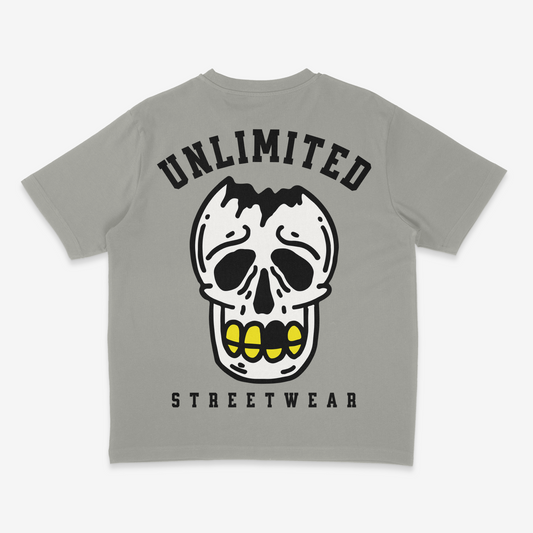 Skull Unlimited Heavy T-Shirt