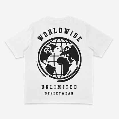 Maglietta Pesante Worldwide Unlimited